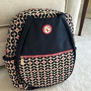 Brand new with tags Spartina tennis backpack